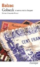  Achetez le livre d'occasion Gobseck et autres récits d'argent de Honoré De Balzac sur Livrenpoche.com 