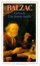  Achetez le livre d'occasion Gobsek / Une double famille de Honoré De Balzac sur Livrenpoche.com 