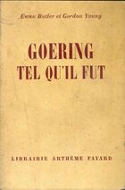  Achetez le livre d'occasion Goering tel qu'il fût sur Livrenpoche.com 