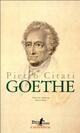  Achetez le livre d'occasion Goethe de Pietro Citati sur Livrenpoche.com 
