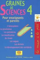  Achetez le livre d'occasion Graines de sciences Tome IV sur Livrenpoche.com 