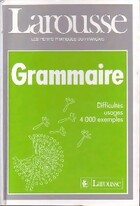  Achetez le livre d'occasion Grammaire sur Livrenpoche.com 