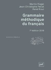  Achetez le livre d'occasion Grammaire méthodique du français sur Livrenpoche.com 