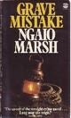  Achetez le livre d'occasion Grave mistake de Ngaio Marsh sur Livrenpoche.com 