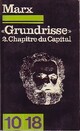  Achetez le livre d'occasion Grundisse Tome II : Chapitre du capital de Karl Marx sur Livrenpoche.com 