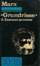  Achetez le livre d'occasion Grundisse Tome V : Travaux annexes ; index de Karl Marx sur Livrenpoche.com 