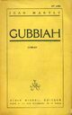  Achetez le livre d'occasion Gubbiah de Jean Martet sur Livrenpoche.com 