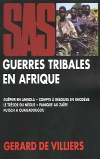  Achetez le livre d'occasion Guerres tribales en Afrique de Gérard De Villiers sur Livrenpoche.com 