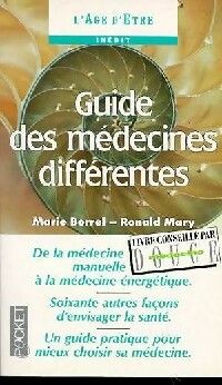  Achetez le livre d'occasion Guide des médecines différentes de Ronald Borrel sur Livrenpoche.com 