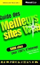  Achetez le livre d'occasion Guide des meilleurs site web sur Livrenpoche.com 