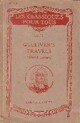  Achetez le livre d'occasion Gulliver's travels (selected passages) de Jonathan Swift sur Livrenpoche.com 