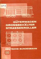  Achetez le livre d'occasion Güterwagen Grossbehälter Strassenroller sur Livrenpoche.com 