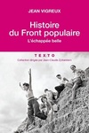  Achetez le livre d'occasion HISTOIRE DU FRONT POPULAIRE sur Livrenpoche.com 