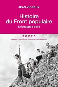  Achetez le livre d'occasion HISTOIRE DU FRONT POPULAIRE de Jean Vigreux sur Livrenpoche.com 