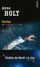  Achetez le livre d'occasion Haine de Anne Holt sur Livrenpoche.com 