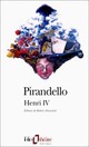 Achetez le livre d'occasion Henri IV de Luigi Pirandello sur Livrenpoche.com 