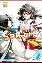  Achetez le livre d'occasion High school samuraï Tome VIII sur Livrenpoche.com 