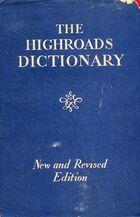  Achetez le livre d'occasion Highroads dictionary pronouncing et etymological sur Livrenpoche.com 
