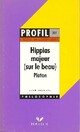  Achetez le livre d'occasion Hippias majeur de Platon sur Livrenpoche.com 