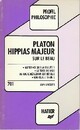 Achetez le livre d'occasion Hippias majeur de Platon sur Livrenpoche.com 