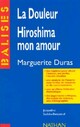  Achetez le livre d'occasion Hiroshima mon amour / La douleur de Marguerite Duras sur Livrenpoche.com 