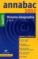  Achetez le livre d'occasion Histoire-géographie Terminales L, ES, S Sujets 2002 de Jacques Asklund sur Livrenpoche.com 