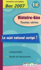  Achetez le livre d'occasion Histoire-géographie Terminales toutes séries 2007 sur Livrenpoche.com 