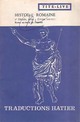  Achetez le livre d'occasion Histoire Romaine, 3ème décade Tome I de Tite-Live sur Livrenpoche.com 