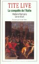  Achetez le livre d'occasion Histoire Romaine Livres VI à X de Tite-Live sur Livrenpoche.com 