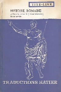  Achetez le livre d'occasion Histoire Romaine XXVI à XXX : Rome sauvée de Tite-Live sur Livrenpoche.com 