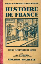  Achetez le livre d'occasion Histoire de France. Cours élémentaire et moyen sur Livrenpoche.com 