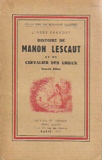  Achetez le livre d'occasion Histoire de Manon Lescaut de Abbé Prévost sur Livrenpoche.com 