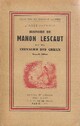  Achetez le livre d'occasion Histoire de Manon Lescaut de Abbé Prévost sur Livrenpoche.com 