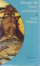  Achetez le livre d'occasion Histoire de l'antisémitisme Tome II : L'âge de la science de Léon Poliakov sur Livrenpoche.com 