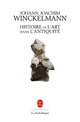  Achetez le livre d'occasion Histoire de l'art dans l'antiquité de Johann Winckelmann sur Livrenpoche.com 