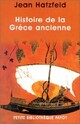  Achetez le livre d'occasion Histoire de la Grèce ancienne de Jean Hatzfeld sur Livrenpoche.com 