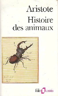  Achetez le livre d'occasion Histoire des animaux de Aristote sur Livrenpoche.com 