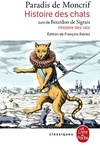  Achetez le livre d'occasion Histoire des chats / Histoire des rats sur Livrenpoche.com 