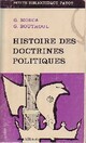 Achetez le livre d'occasion Histoire des doctrines politiques de G. Mosca sur Livrenpoche.com 