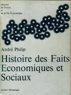  Achetez le livre d'occasion Histoire des faits économiques et sociaux de 1800 à nos jours sur Livrenpoche.com 
