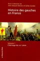  Achetez le livre d'occasion Histoire des gauches en France Tome I : L'héritage du XIXe siècle de Gilles Candar sur Livrenpoche.com 