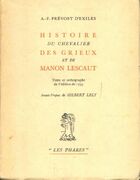  Achetez le livre d'occasion Histoire du chevalier des Grieux et de Manon Lescaut sur Livrenpoche.com 