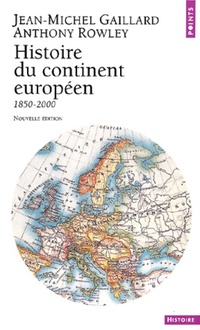  Achetez le livre d'occasion Histoire du continent européen de Jean-Michel Rowley sur Livrenpoche.com 