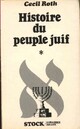  Achetez le livre d'occasion Histoire du peuple juif Tome I de Cecil Roth sur Livrenpoche.com 