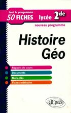  Achetez le livre d'occasion Histoire géographie seconde sur Livrenpoche.com 