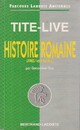  Achetez le livre d'occasion Histoire romaine livres I et II de Tite-Live sur Livrenpoche.com 