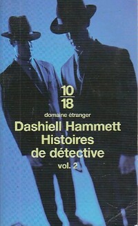  Achetez le livre d'occasion Histoires de détective Tome II de Dashiell Hammett sur Livrenpoche.com 