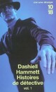  Achetez le livre d'occasion Histoires de détective Tome I de Dashiell Hammett sur Livrenpoche.com 