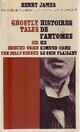  Achetez le livre d'occasion Histoires de fantômes / Ghostly Tales de Henry James sur Livrenpoche.com 