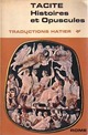  Achetez le livre d'occasion Histoires et opuscules de Tacite sur Livrenpoche.com 